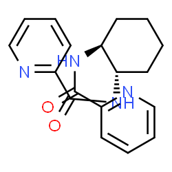 ChemSpider 2D Image | Trost ligand | C18H20N4O2