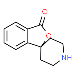 ChemSpider 2D Image | 3H-Spiro[2-benzofuran-1,4'-piperidin]-3-one | C12H13NO2