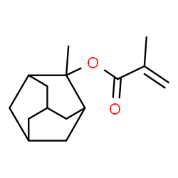 ChemSpider 2D Image | 2-Methyl-2-adamantyl methacrylate | C15H22O2