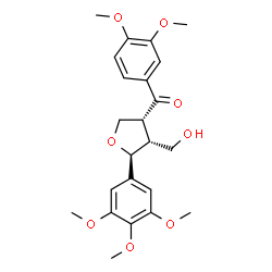 ChemSpider 2D Image | magnone B | C23H28O8