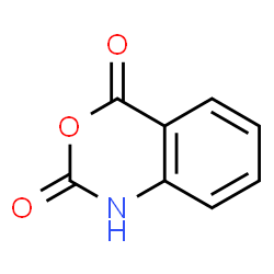 ChemSpider 2D Image | Isatoic anhydride | C8H5NO3