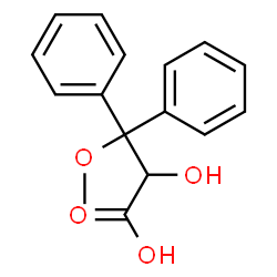 ChemSpider 2D Image | 2-Hydroxy-3-methoxy-3,3-diphenylpropanoic acid | C16H16O4