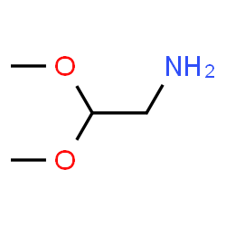 ChemSpider 2D Image | 2,2-Dimethoxyethanamine | C4H11NO2