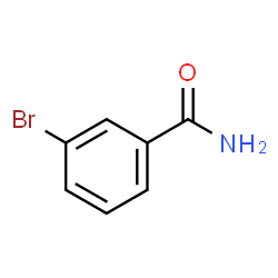 ChemSpider 2D Image | 3-Bromobenzamide | C7H6BrNO