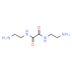 ChemSpider 2D Image | N,N'-Bis(2-aminoethyl)ethanediamide | C6H14N4O2