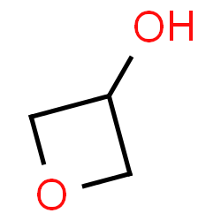 ChemSpider 2D Image | 3-Oxetanol | C3H6O2