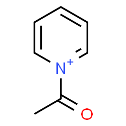 ChemSpider 2D Image | 1-Acetylpyridinium | C7H8NO