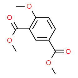 ChemSpider 2D Image | Dimethyl 4-methoxyisophthalate | C11H12O5