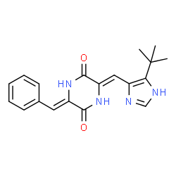 ChemSpider 2D Image | Plinabulin | C19H20N4O2