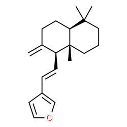 ChemSpider 2D Image | coronarin E | C20H28O