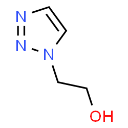 ChemSpider 2D Image | 1H-1,2,3 TRIAZOLE-1-ETHANOL | C4H7N3O