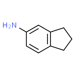 ChemSpider 2D Image | 5-Aminoindan | C9H11N