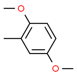ChemSpider 2D Image | 2,5-dimethoxytoluene | C9H12O2