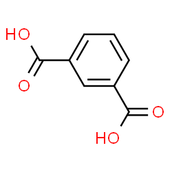 ChemSpider 2D Image | Isophthalic acid | C8H6O4