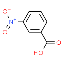 ChemSpider 2D Image | 3-Nitrobenzoic acid | C7H5NO4