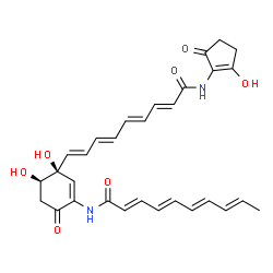 ChemSpider 2D Image | Colabomycin D | C30H32N2O7