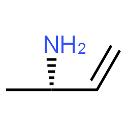 ChemSpider 2D Image | (2S)-3-Buten-2-amine | C4H9N