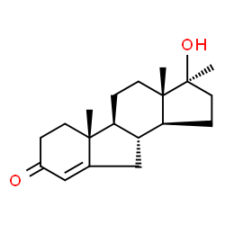 ChemSpider 2D Image | Benorterone | C19H28O2