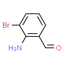 ChemSpider 2D Image | 2-Amino-3-bromobenzaldehyde | C7H6BrNO