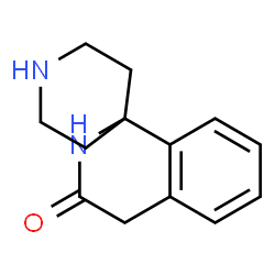 ChemSpider 2D Image | 2H-Spiro[isoquinoline-1,4'-piperidin]-3(4H)-one | C13H16N2O