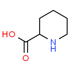 ChemSpider 2D Image | Pipecolic acid | C6H11NO2