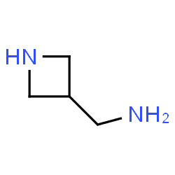 ChemSpider 2D Image | 1-(3-Azetidinyl)methanamine | C4H10N2