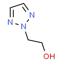 ChemSpider 2D Image | 2-(2H-1,2,3-Triazol-2-yl)ethanol | C4H7N3O