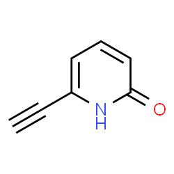 ChemSpider 2D Image | 6-ethynyl-1,2-dihydropyridin-2-one | C7H5NO