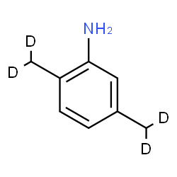 ChemSpider 2D Image | 2,5-bis(dideuteriomethyl)aniline | C8H7D4N