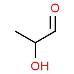 ChemSpider 2D Image | Lactaldehyde | C3H6O2