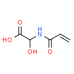 ChemSpider 2D Image | ACRYLAMIDO BUFFER | C5H7NO4