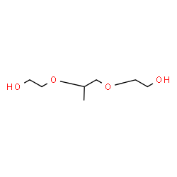 ChemSpider 2D Image | 2,2'-[1,2-Propanediylbis(oxy)]diethanol | C7H16O4