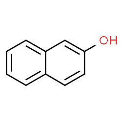 ChemSpider 2D Image | 2-Naphthol | C10H8O