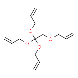 ChemSpider 2D Image | Tetraallyloxyethane | C14H22O4