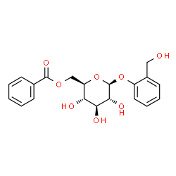 ChemSpider 2D Image | POPULIN | C20H22O8