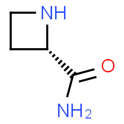 ChemSpider 2D Image | (2S)-2-Azetidinecarboxamide | C4H8N2O