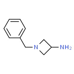 ChemSpider 2D Image | 1-Benzyl-3-azetidinamine | C10H14N2