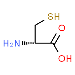 ChemSpider 2D Image | D-Cysteine | C3H7NO2S