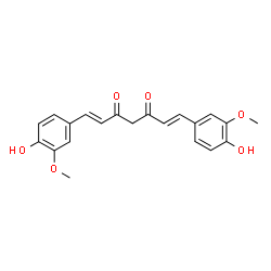 ChemSpider 2D Image | Curcumin | C21H20O6