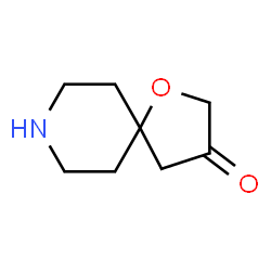 ChemSpider 2D Image | 1-Oxa-8-azaspiro[4.5]decan-3-one | C8H13NO2