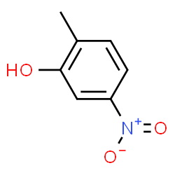 ChemSpider 2D Image | 5-nitro-2-cresol | C7H7NO3