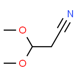ChemSpider 2D Image | 3,3-Dimethoxypropionitrile | C5H9NO2