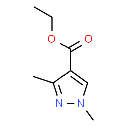 ChemSpider 2D Image | ethyl 1,3-dimethyl-1H-pyrazole-4-carboxylate | C8H12N2O2