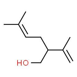 ChemSpider 2D Image | Lavandulol | C10H18O