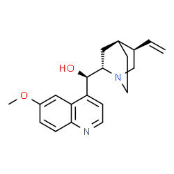 ChemSpider 2D Image | Quinine | C20H24N2O2