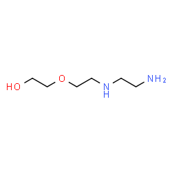 ChemSpider 2D Image | 2-[2-(2-aminoethylamino)ethoxy]ethanol | C6H16N2O2