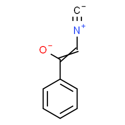 ChemSpider 2D Image | 2-isocyano-1-phenyl-ethenolate | C9H6NO
