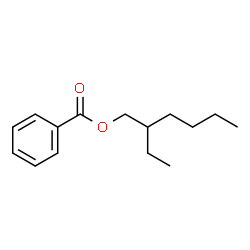 ChemSpider 2D Image | Ethylhexyl benzoate | C15H22O2