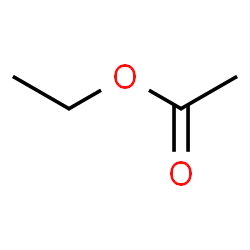 ChemSpider 2D Image | Ethyl acetate | C4H8O2