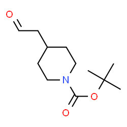 ChemSpider 2D Image | N-Boc-4-Piperidineacetaldehyde | C12H21NO3